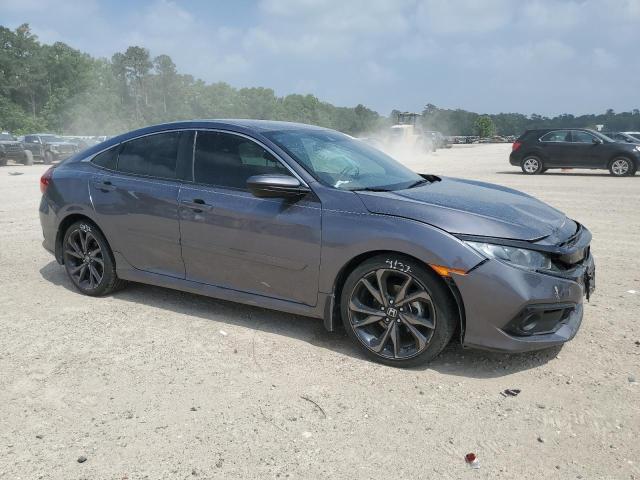 19XFC2F82LE028517 - 2020 HONDA CIVIC SPORT 灰色 照片 4