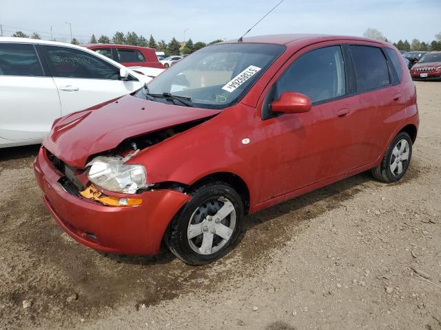 2006 CHEVROLET AVEO BASE, 