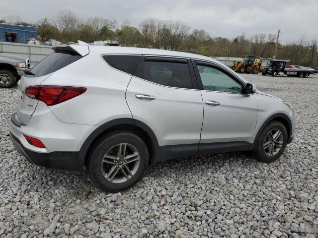 5XYZT3LB5HG479292 - 2017 HYUNDAI SANTA FE S SILVER photo 3