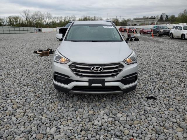 5XYZT3LB5HG479292 - 2017 HYUNDAI SANTA FE S SILVER photo 5