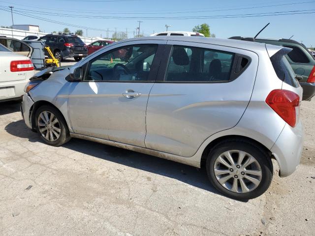 KL8CD6SA0HC776089 - 2017 CHEVROLET SPARK 1LT SILVER photo 2