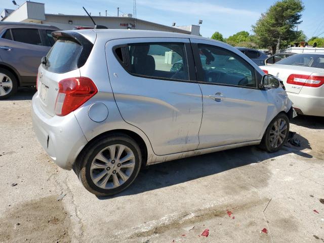 KL8CD6SA0HC776089 - 2017 CHEVROLET SPARK 1LT SILVER photo 3