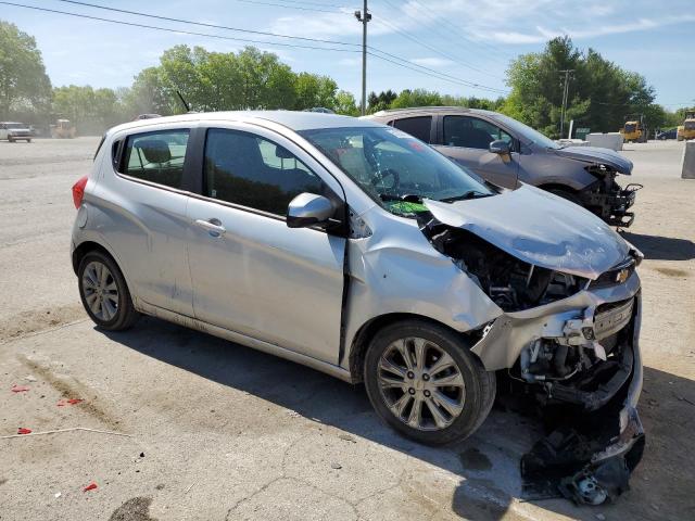 KL8CD6SA0HC776089 - 2017 CHEVROLET SPARK 1LT SILVER photo 4