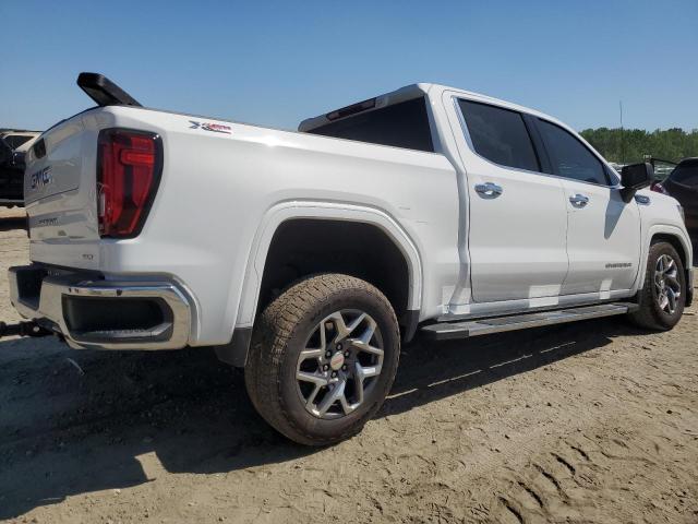 1GTUUDED2NZ646331 - 2022 GMC SIERRA K1500 SLT WHITE photo 3