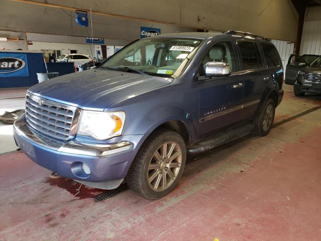 1A8HW58208F129748 - 2008 CHRYSLER ASPEN LIMITED BLUE photo 1