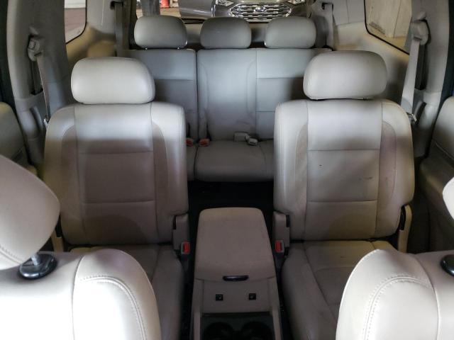 1A8HW58208F129748 - 2008 CHRYSLER ASPEN LIMITED BLUE photo 10