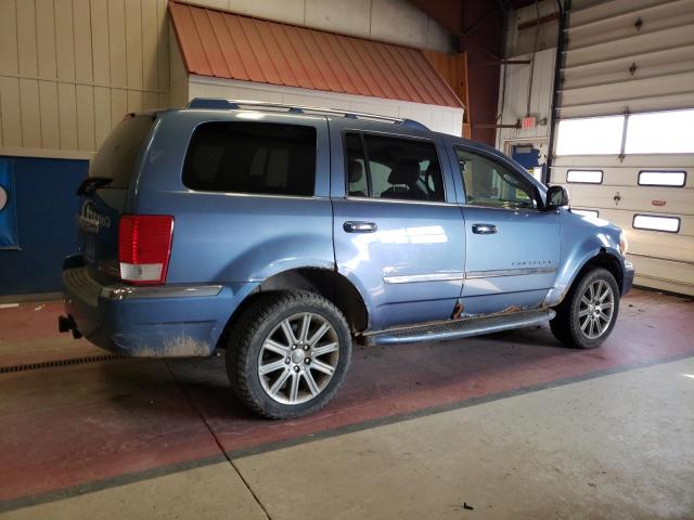 1A8HW58208F129748 - 2008 CHRYSLER ASPEN LIMITED BLUE photo 3