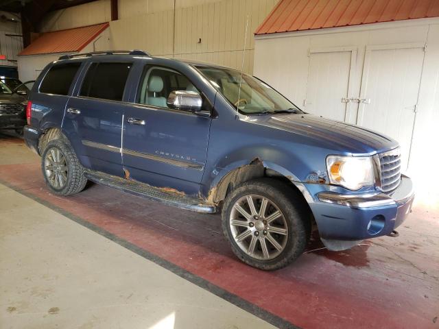 1A8HW58208F129748 - 2008 CHRYSLER ASPEN LIMITED BLUE photo 4