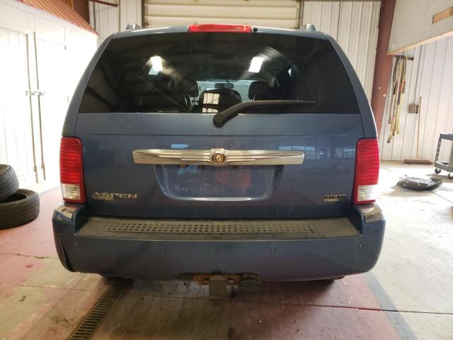 1A8HW58208F129748 - 2008 CHRYSLER ASPEN LIMITED BLUE photo 6