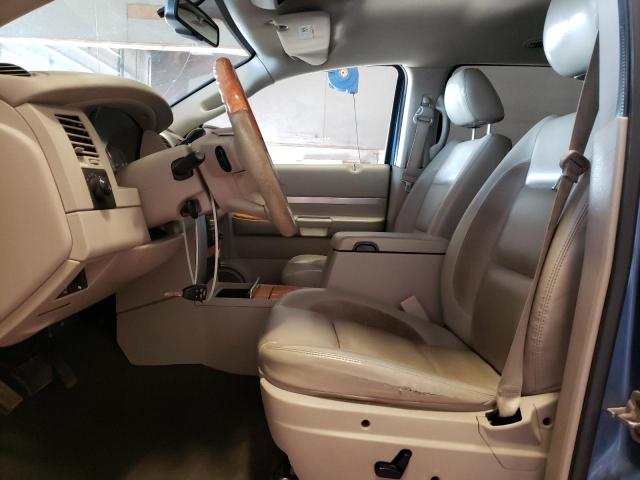 1A8HW58208F129748 - 2008 CHRYSLER ASPEN LIMITED BLUE photo 7