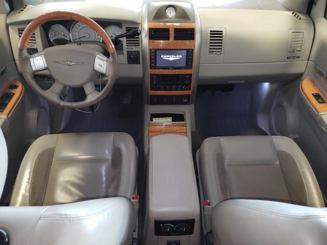 1A8HW58208F129748 - 2008 CHRYSLER ASPEN LIMITED BLUE photo 8