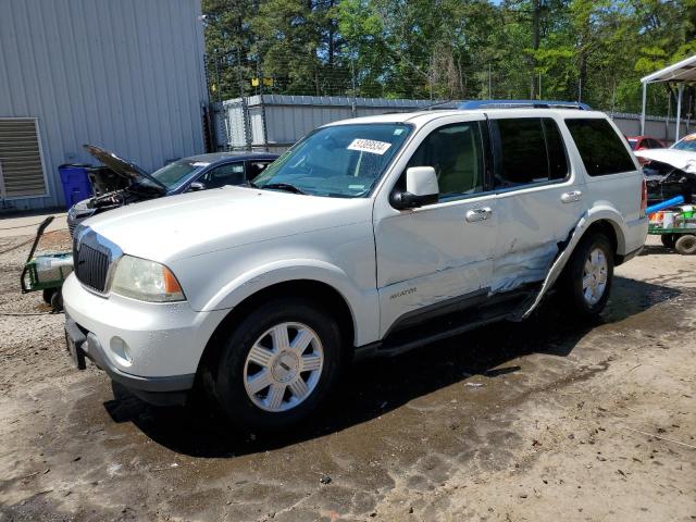 2003 LINCOLN AVIATOR, 