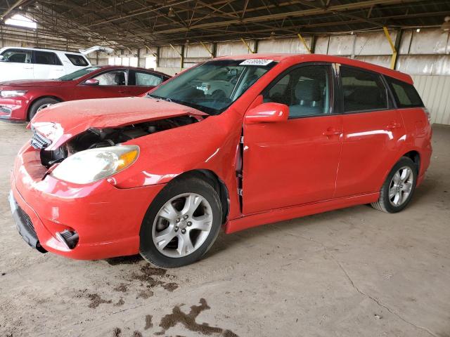 2T1KR30E48C691630 - 2008 TOYOTA COROLLA MA XR RED photo 1