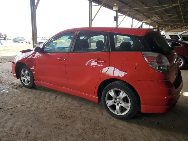 2T1KR30E48C691630 - 2008 TOYOTA COROLLA MA XR RED photo 2