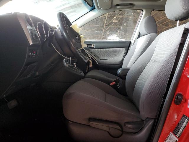 2T1KR30E48C691630 - 2008 TOYOTA COROLLA MA XR RED photo 7