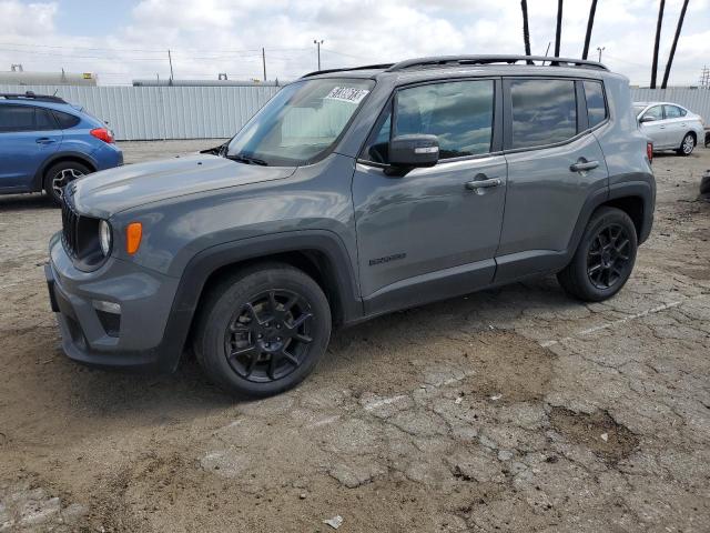 ZACNJABB8LPL92051 - 2020 JEEP RENEGADE LATITUDE GRAY photo 1