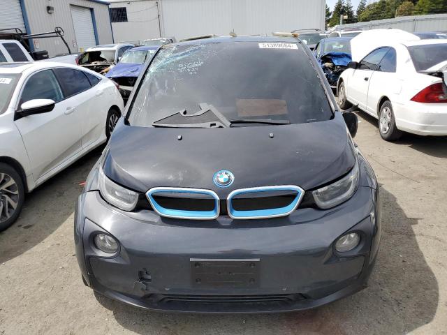 WBY1Z4C57EV276225 - 2014 BMW I3 REX BLACK photo 5