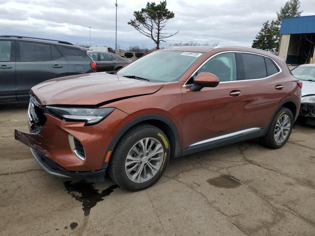 LRBAZLR41ND126979 - 2022 BUICK ENVISION PREFERRED ყავისფერი ფოტო 1