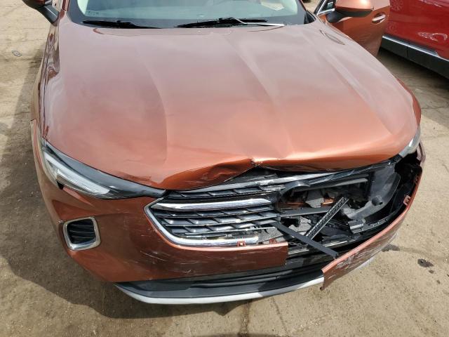 LRBAZLR41ND126979 - 2022 BUICK ENVISION PREFERRED ყავისფერი ფოტო 12