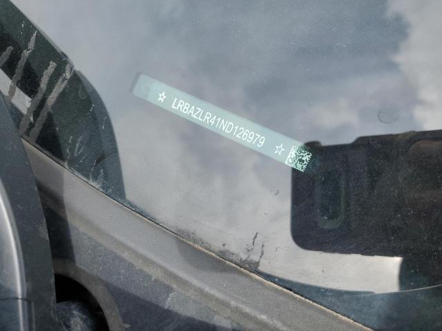 LRBAZLR41ND126979 - 2022 BUICK ENVISION PREFERRED ყავისფერი ფოტო 13