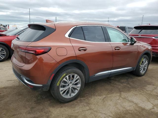 LRBAZLR41ND126979 - 2022 BUICK ENVISION PREFERRED ყავისფერი ფოტო 3