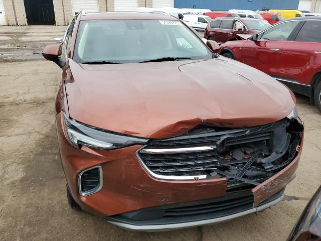 LRBAZLR41ND126979 - 2022 BUICK ENVISION PREFERRED ყავისფერი ფოტო 5