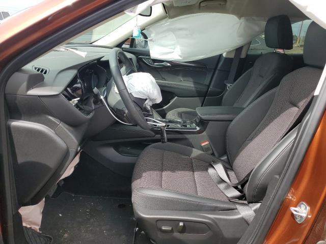 LRBAZLR41ND126979 - 2022 BUICK ENVISION PREFERRED ყავისფერი ფოტო 7