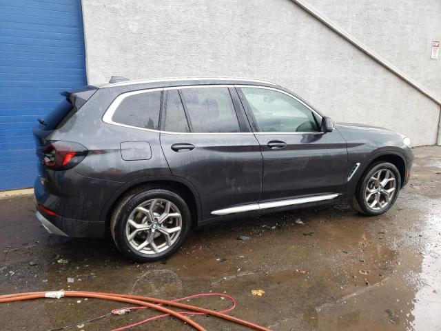 5UX53DP00R9U24988 - 2024 BMW X3 XDRIVE30I CHARCOAL photo 3