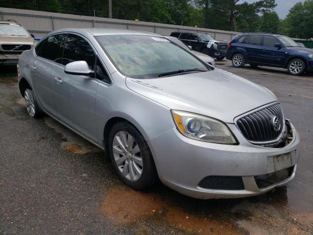 1G4PP5SK8G4108256 - 2016 BUICK VERANO SILVER photo 4