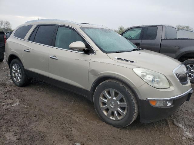 5GAKVBED6BJ346022 - 2011 BUICK ENCLAVE CXL TAN photo 4