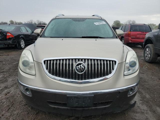 5GAKVBED6BJ346022 - 2011 BUICK ENCLAVE CXL TAN photo 5