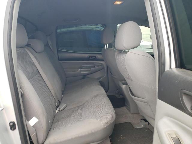 5TEJU62N56Z193811 - 2006 TOYOTA TACOMA DOUBLE CAB PRERUNNER SILVER photo 10