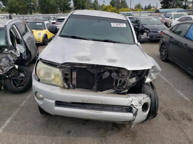 5TEJU62N56Z193811 - 2006 TOYOTA TACOMA DOUBLE CAB PRERUNNER SILVER photo 5