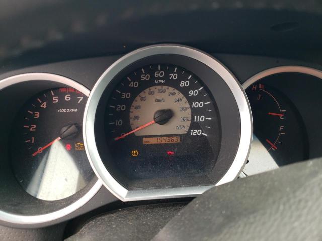 5TEJU62N56Z193811 - 2006 TOYOTA TACOMA DOUBLE CAB PRERUNNER SILVER photo 9