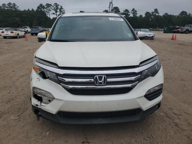 5FNYF5H77GB030351 - 2016 HONDA PILOT EXLN WHITE photo 5