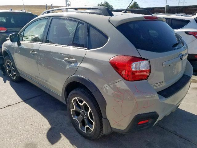 JF2GPAGC0EH314662 - 2014 SUBARU XV CROSSTREK 2.0 LIMITED  photo 3