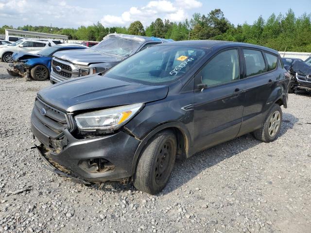 1FMCU0F74HUA75466 - 2017 FORD ESCAPE S GRAY photo 1