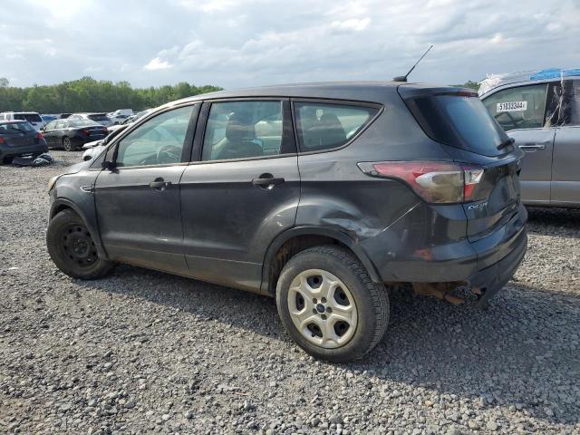 1FMCU0F74HUA75466 - 2017 FORD ESCAPE S GRAY photo 2