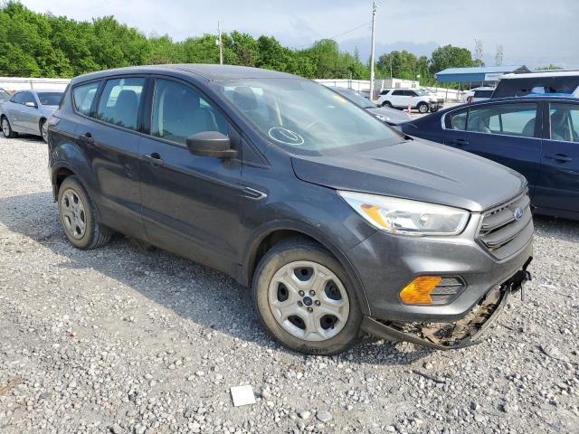 1FMCU0F74HUA75466 - 2017 FORD ESCAPE S GRAY photo 4