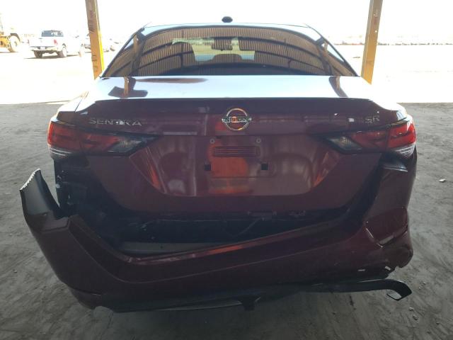 3N1AB8DV4LY234917 - 2020 NISSAN SENTRA SR MAROON photo 6