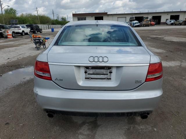 WAUDG74F96N032930 - 2006 AUDI A6 3.2 QUATTRO SILVER photo 6