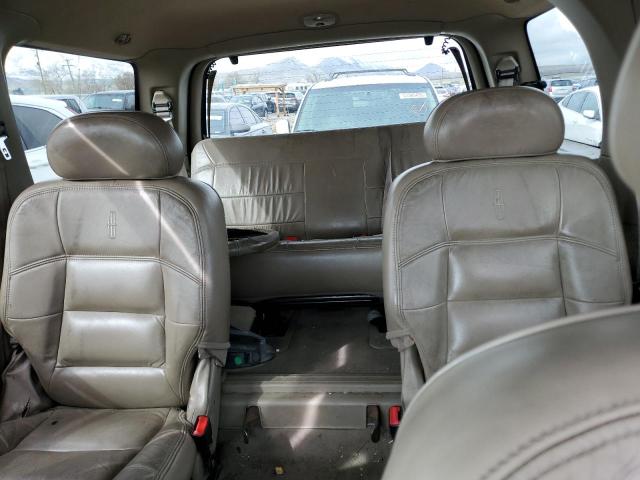 5LMFU28R01LJ27966 - 2001 LINCOLN NAVIGATOR 米色 照片 10