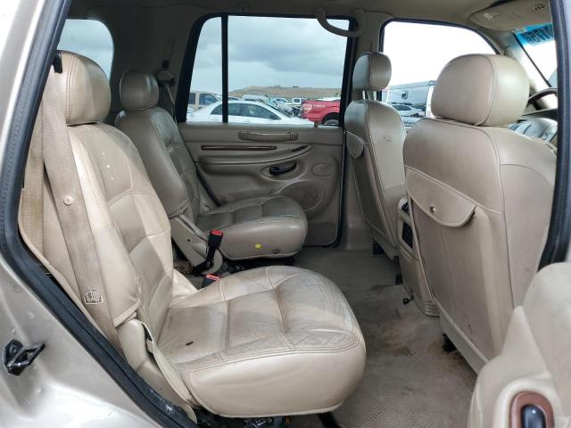 5LMFU28R01LJ27966 - 2001 LINCOLN NAVIGATOR 米色 照片 11