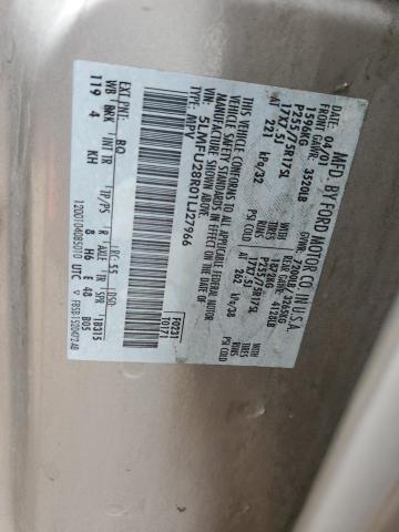 5LMFU28R01LJ27966 - 2001 LINCOLN NAVIGATOR 米色 照片 13