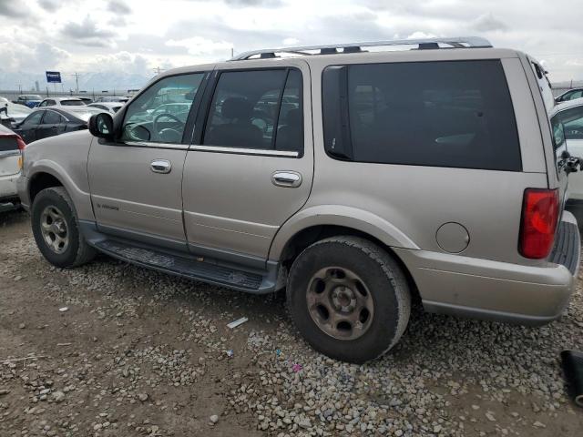 5LMFU28R01LJ27966 - 2001 LINCOLN NAVIGATOR 米色 照片 2