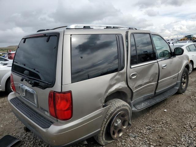 5LMFU28R01LJ27966 - 2001 LINCOLN NAVIGATOR 米色 照片 3