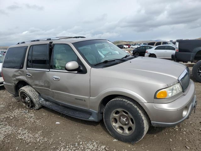5LMFU28R01LJ27966 - 2001 LINCOLN NAVIGATOR 米色 照片 4