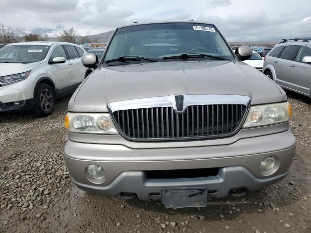 5LMFU28R01LJ27966 - 2001 LINCOLN NAVIGATOR 米色 照片 5