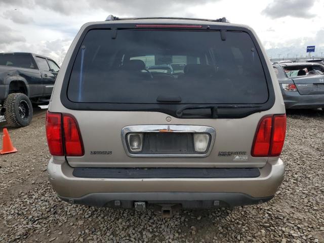 5LMFU28R01LJ27966 - 2001 LINCOLN NAVIGATOR 米色 照片 6
