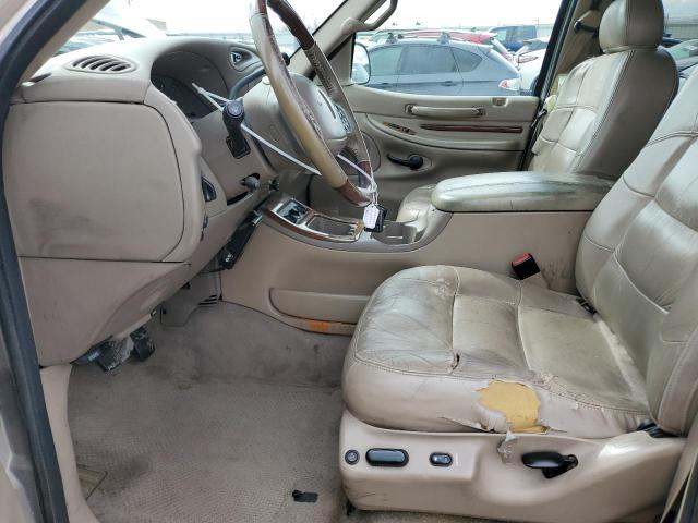 5LMFU28R01LJ27966 - 2001 LINCOLN NAVIGATOR 米色 照片 7